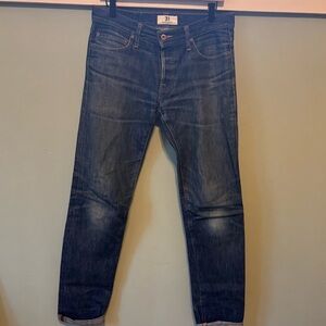 Tellason Dark Blue Slim Jeans